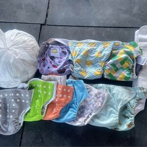 Cloth diaper lot